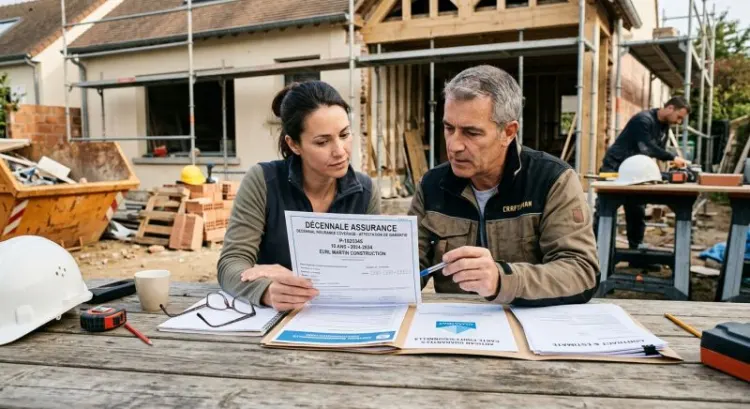 Assurance décennale et garanties d'un artisan : comment vérifier la couverture avant les travaux